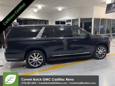 2022 Cadillac Escalade ESV Premium Luxury Platinum