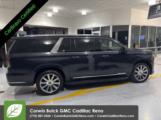 2022 Cadillac Escalade ESV Premium Luxury Platinum