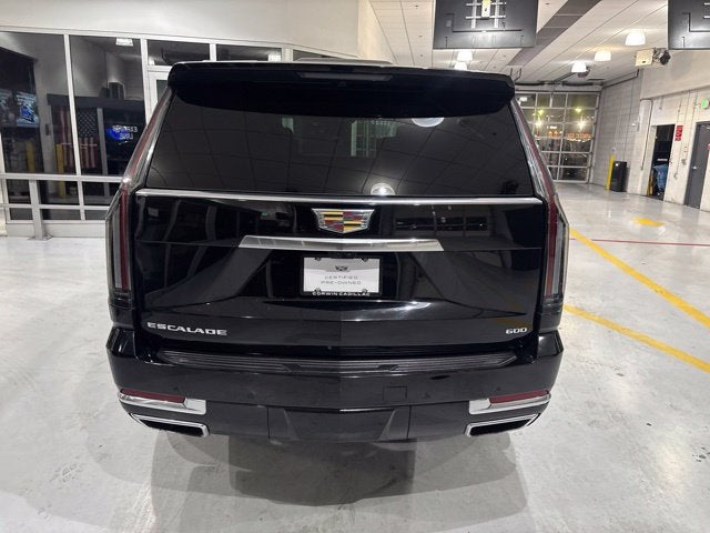 2025 Cadillac Escalade Premium Luxury