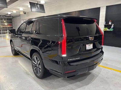 2026 Cadillac Escalade Sport