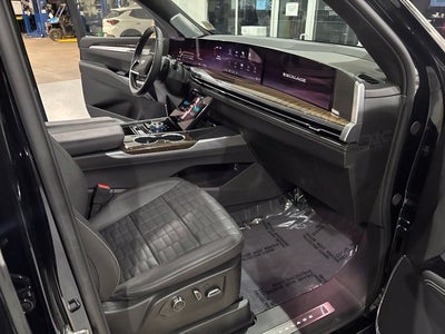 2025 Cadillac Escalade ESV Premium Luxury Platinum