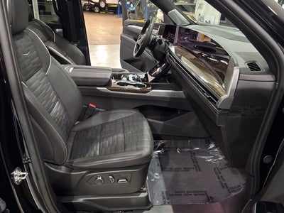 2025 Cadillac Escalade ESV Premium Luxury Platinum