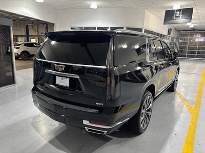2025 Cadillac Escalade ESV Premium Luxury Platinum