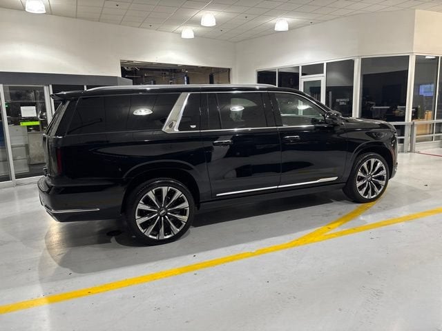 2025 Cadillac Escalade ESV Premium Luxury Platinum