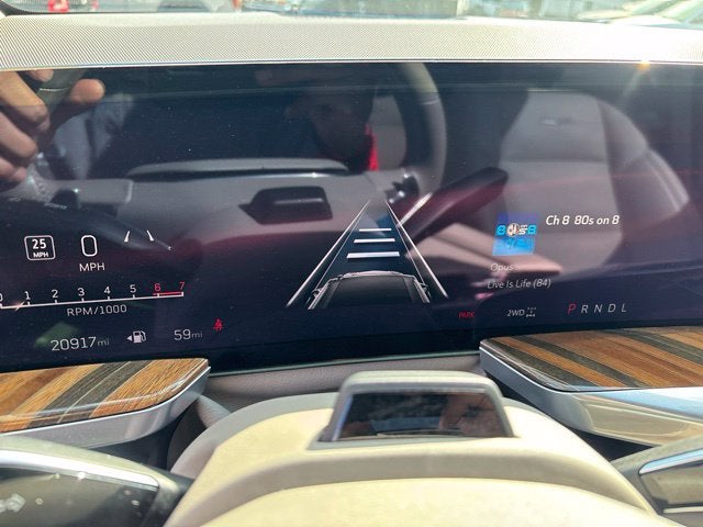 2025 Cadillac Escalade ESV Sport Platinum