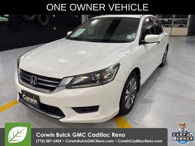 2013 Honda Accord LX