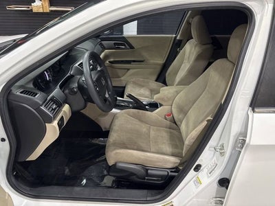 2013 Honda Accord LX