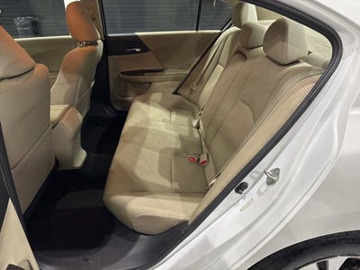 2014 Honda Accord Sedan LX