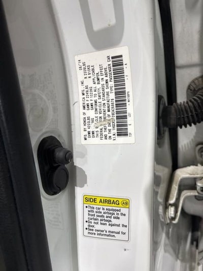 2014 Honda Accord Sedan LX