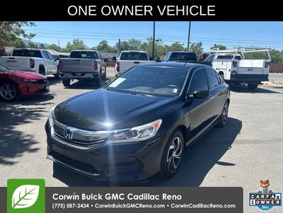 2017 Honda Accord Sedan LX