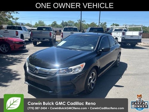2017 Honda Accord Sedan LX