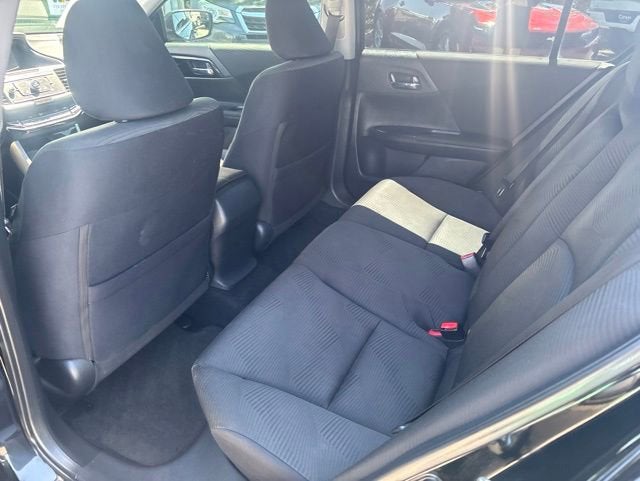 2017 Honda Accord Sedan LX