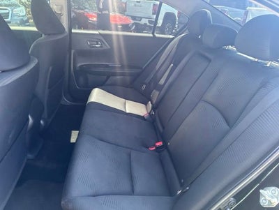 2017 Honda Accord Sedan LX