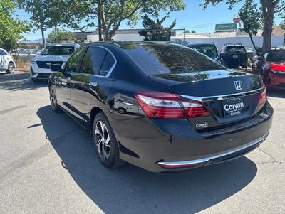2017 Honda Accord Sedan LX