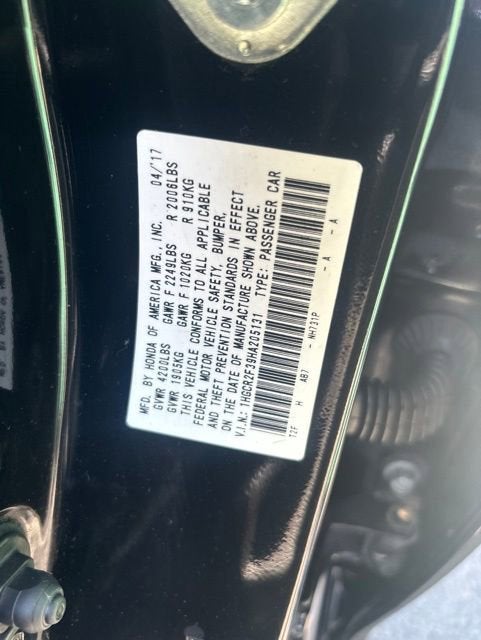 2017 Honda Accord Sedan LX