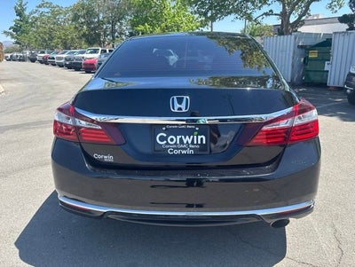2017 Honda Accord Sedan LX