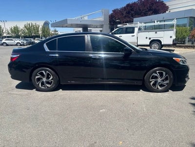 2017 Honda Accord Sedan LX