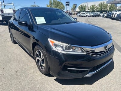 2017 Honda Accord Sedan LX