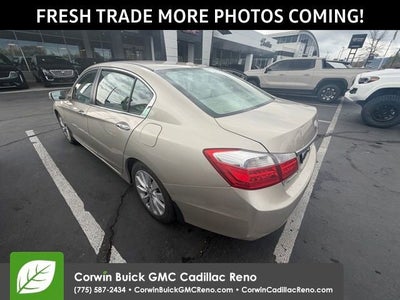 2013 Honda Accord Sdn EX-L