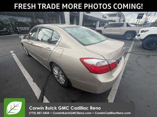 2013 Honda Accord Sdn EX-L