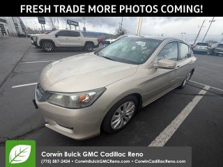 2013 Honda Accord Sdn EX-L