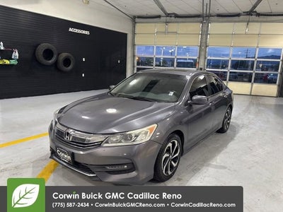 2017 Honda Accord EX-L