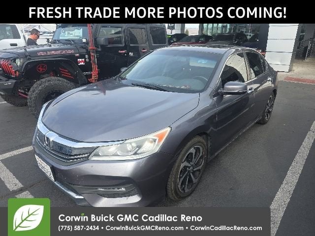 2017 Honda Accord EX-L