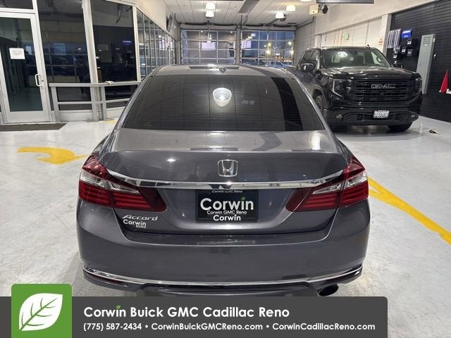 2017 Honda Accord EX-L
