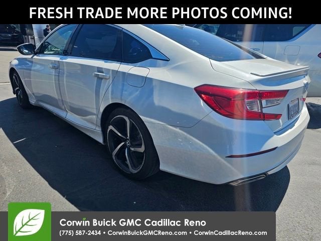 2018 Honda Accord Sport