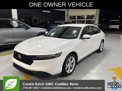 2024 Honda Accord Sedan LX