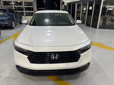 2024 Honda Accord Sedan LX