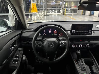 2024 Honda Accord Sedan LX