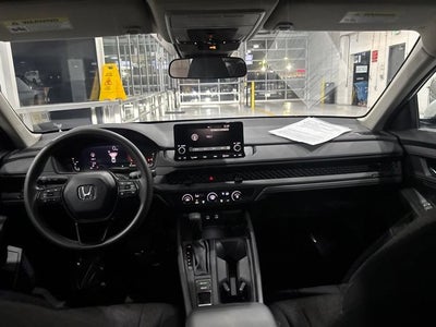 2024 Honda Accord Sedan LX