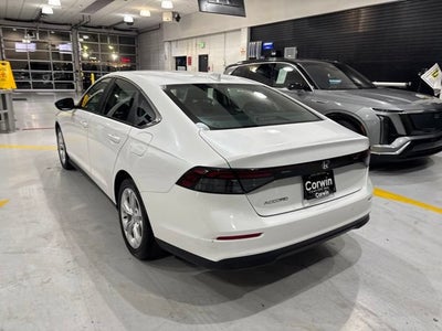 2024 Honda Accord Sedan LX