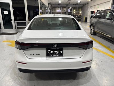 2024 Honda Accord Sedan LX