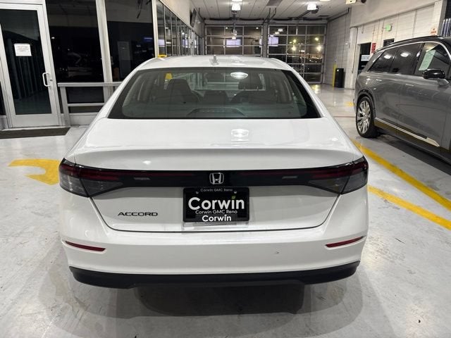 2024 Honda Accord Sedan LX