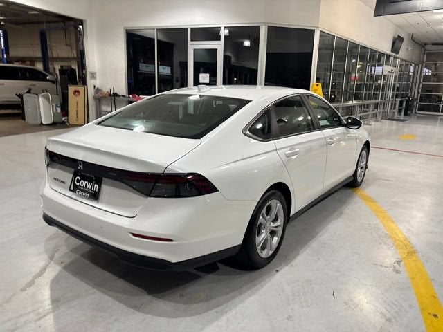 2024 Honda Accord Sedan LX