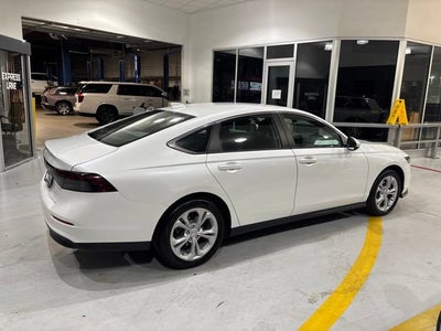 2024 Honda Accord Sedan LX