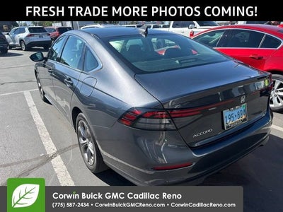 2024 Honda Accord Sedan EX