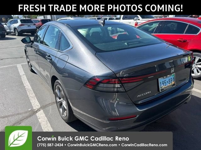 2024 Honda Accord Sedan EX