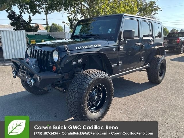 2010 Jeep Wrangler Unlimited Rubicon
