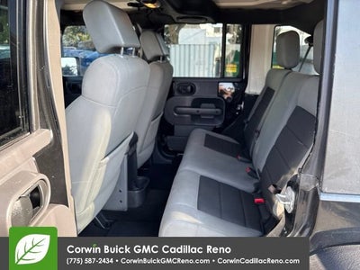 2010 Jeep Wrangler Unlimited Rubicon