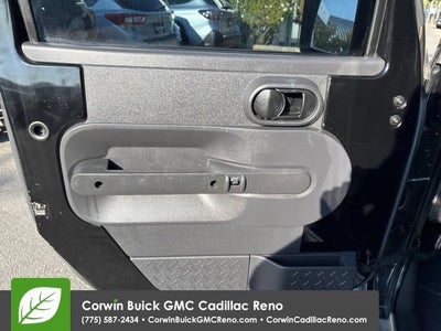 2010 Jeep Wrangler Unlimited Rubicon