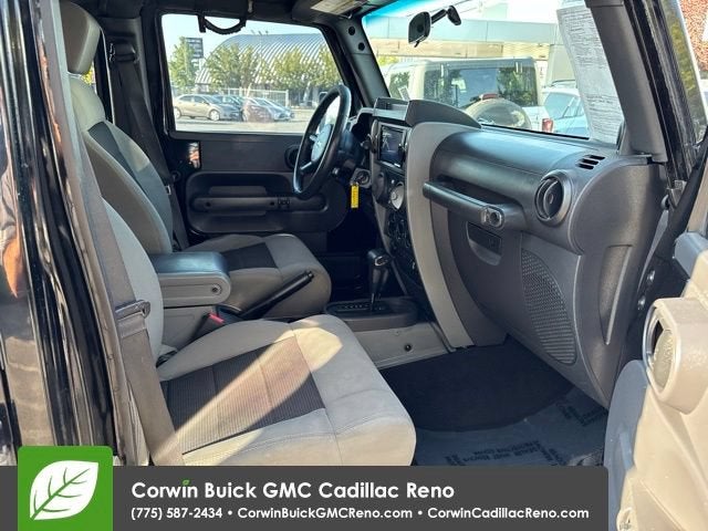 2010 Jeep Wrangler Unlimited Rubicon