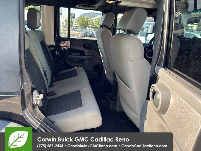 2010 Jeep Wrangler Unlimited Rubicon