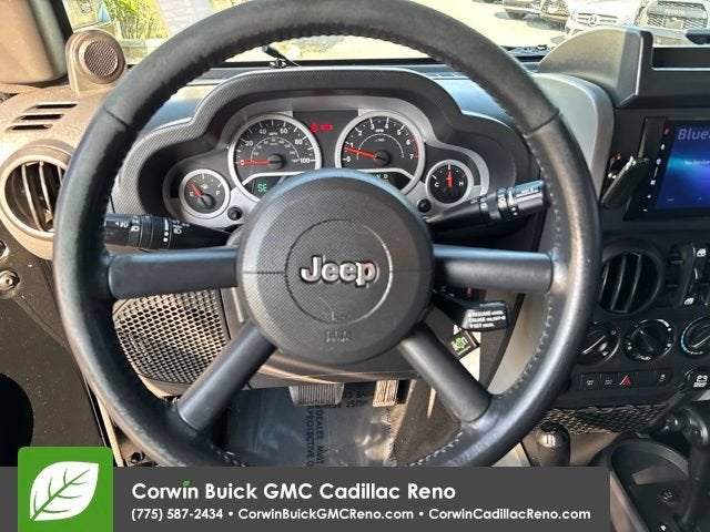 2010 Jeep Wrangler Unlimited Rubicon