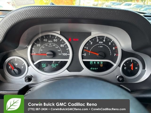 2010 Jeep Wrangler Unlimited Rubicon