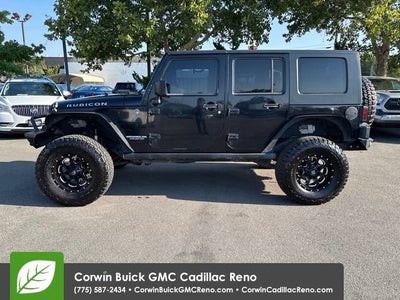 2010 Jeep Wrangler Unlimited Rubicon