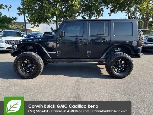 2010 Jeep Wrangler Unlimited Rubicon