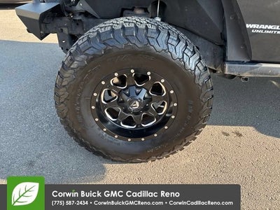 2010 Jeep Wrangler Unlimited Rubicon